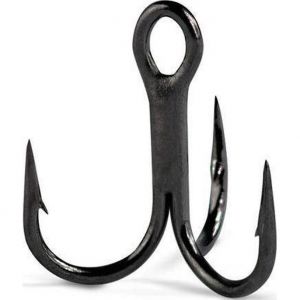 VMC Rapala Pike (4551CB) trekrok costal black, 5-pack