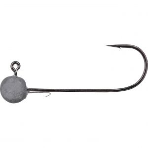 SPRO Round HD jiggskalle med krok silver