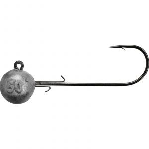 SPRO HD jig head with hook silver