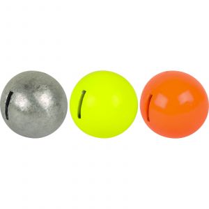 SPRO Spiral blyvikt silver/orange/fluogul 3-pack