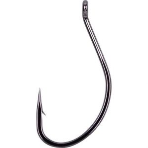 Gamakatsu Worm 39 single hook black