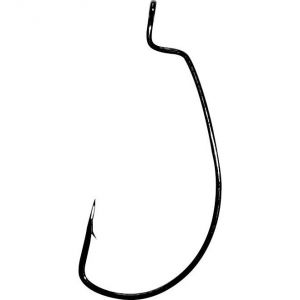 Gamakatsu Worm Offset EWG offset hook black