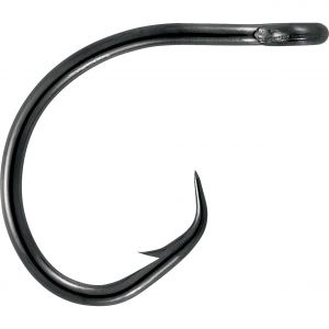 Mustad Demon Heavy cirkelkrok svart nickel, 2-pack