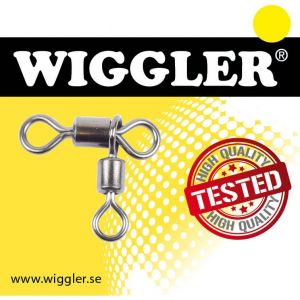Wiggler Cross Line trevägslekande svart