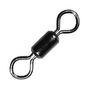 Wiggler Rolling lure black
