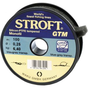 Stroft GTM nylon line/leader material light gray