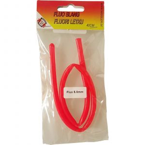 Wiggler Lysslang 2.5-8.0 mm x 40 cm fluo röd 1-pack