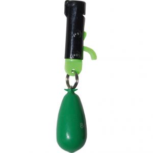 Wiggler Trollingclip med sänke 2-pack