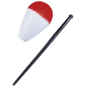 Wiggler float white/red