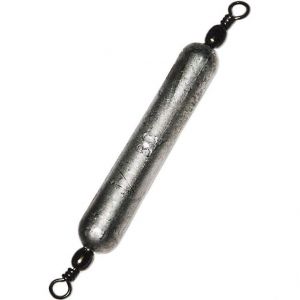 Wobbler sinker with two hooks