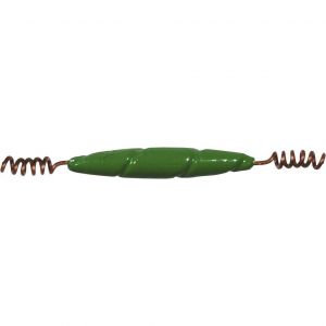 Wiggler spiral sinker green 5-pack