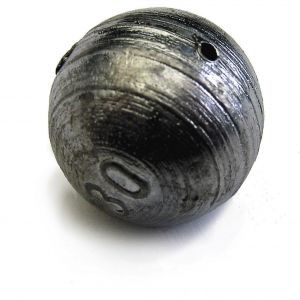 Wiggler jig head with hole 10-pack