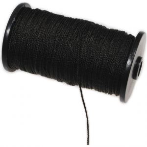 Wiggler 210D tvinnad nylonsjunklina svart