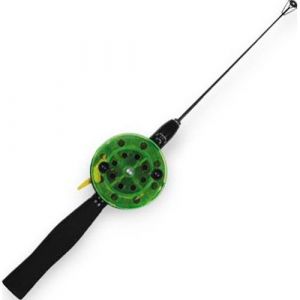 Wiggler Iglo pimpelspö med glasfibertopp och foamhandtag