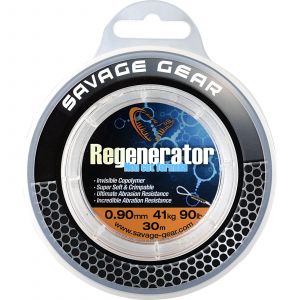 Savage Gear Regenerator Monofilament leader material clear