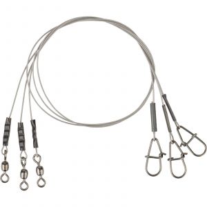 Savage Gear Carbon 49 tafs med beteslås/lekande svart 3-pack