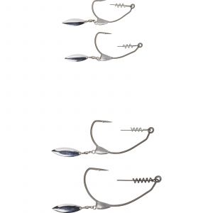 Savage Gear Weedless EWG jig hooks, 2-pack