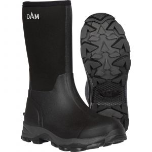 DAM Tira rubber/neoprene boots black
