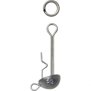 Savage Gear Punch Rig skalle blygrå
