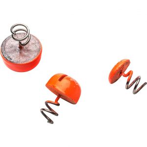 Svartzonker Screw-in Dot Bly fluo orange 3-pack