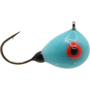 Blue Fox Raindrop with eye fluo 10