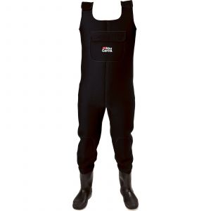 Abu Garcia Neoprene waders with boot black