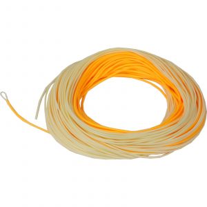 Hurricane Floating fly line orange/yellow 30 m