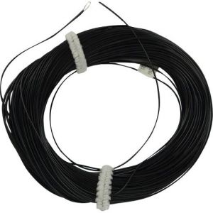 Hurricane Sinking [FS] fly line 26 m black