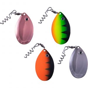 Svartzonker Spinner Flipper Indiana 4-pack