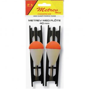 Darts Float fishing rig with float & hook white/red 2-pack