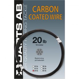 Darts Carbon Coated Wire black 10 m