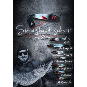 Svartzonker Smashed Silver by Zlatan
