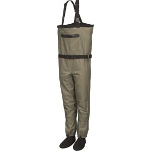 Kinetic ClassicGaiter St. waders with neoprene foot olive
