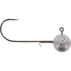 Westin RoundUp LT jig head with hook natural 3-pack