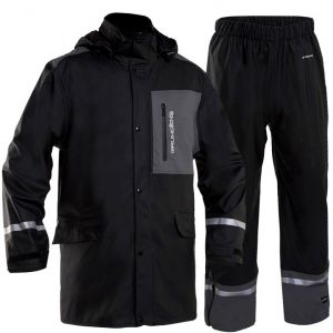 Grundéns Sunnan regnställ svart medium