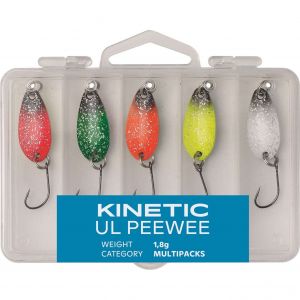 Kinetic UL PeeWee lure set 5-pack