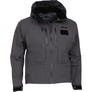 Kinetic X5 wading jacket carbon stone