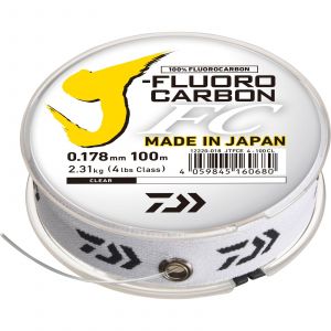 Daiwa J-fluorocarbon line clear 100 m