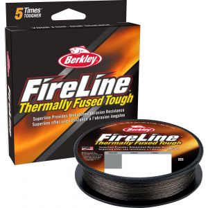 Berkley FireLine Fused Original 8-strand braided line smoke 150 m