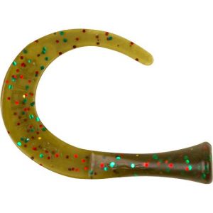 Strike Pro Guppie Jr extra tails [3 curly/1 paddle] 4-pack