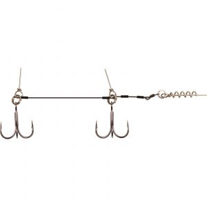 CWC Pro Stinger with stainless steel wire & hook silver
