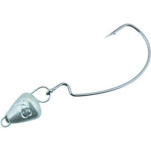 Svartzonker Swim Head jiggskalle med 3/0 offsetkrok  2-pack