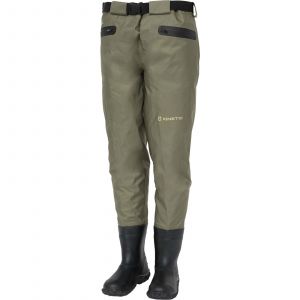 Kinetic ClassicGaiter waist waders with boot olive