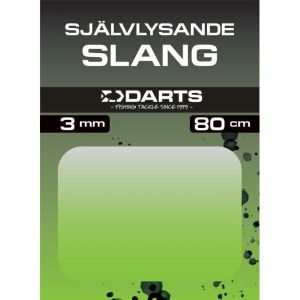 Darts Självlysande slang grön
