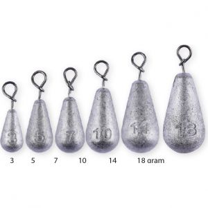 Darts SBS Clip lead sinker