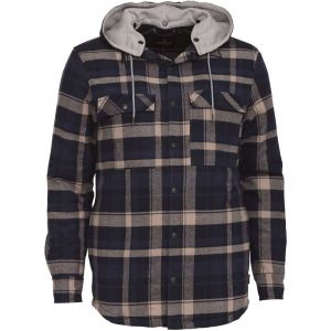 Kinetic Timber Jacket blue