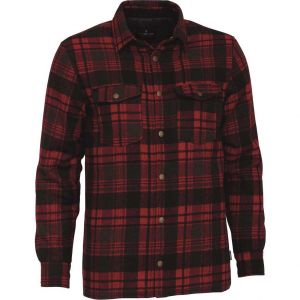 Kinetic Lumber Jacket red