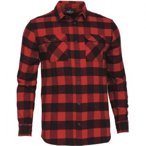 Kinetic Aron Shirt skjorta röd