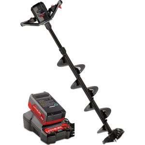 StrikeMaster 24V power auger (including battery/charger) with Lite-Flite drill bit