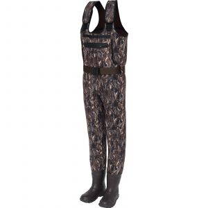 Kinetic NeoRush neoprene waders with boot (patterned sole) camo